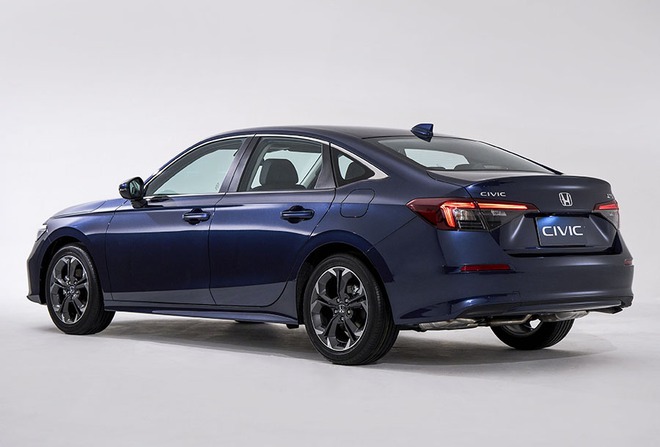 Honda Civic 2025 nhận cọc tại Việt Nam: 3 bản, thiết kế mới, thêm động cơ hybrid cạnh tranh Corolla Altis - Ảnh 10