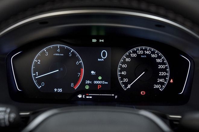 Honda Civic 2025 nhận cọc tại Việt Nam: 3 bản, thiết kế mới, thêm động cơ hybrid cạnh tranh Corolla Altis - Ảnh 17