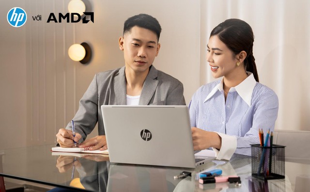 HP ProBook 445 G10: Laptop doanh nghiệp mạnh mẽ, bền bỉ, bảo mật vượt trội - Ảnh 1