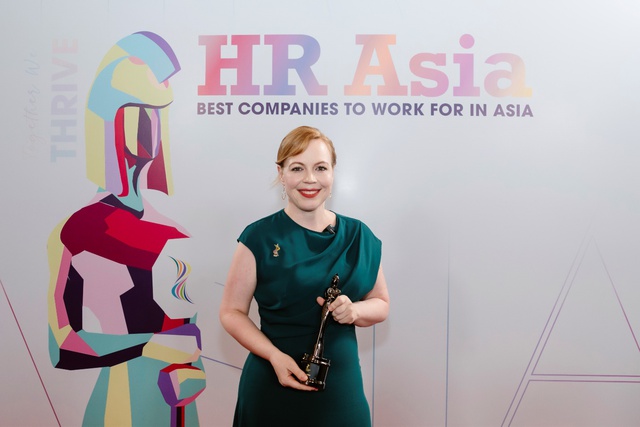 MSD Việt Nam nhận cú đúp tại lễ trao giải HR Asia Awards 2024 - Ảnh 1