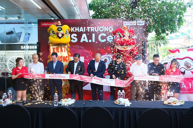 CellphoneS khai trương 2 Trung tâm trải nghiệm ASUS, mở bán dòng laptop chuẩn Copilot+ PC - Ảnh 2