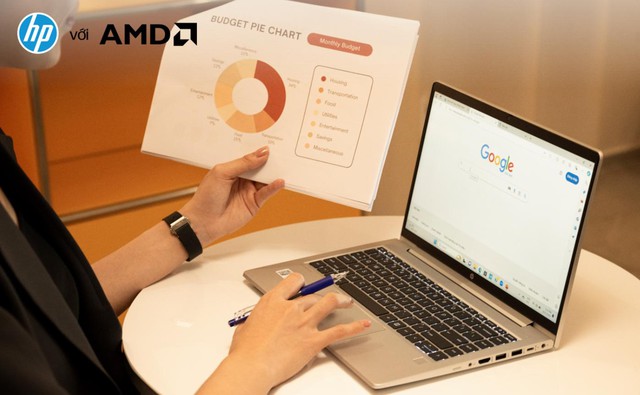 HP ProBook 445 G10: Laptop doanh nghiệp mạnh mẽ, bền bỉ, bảo mật vượt trội - Ảnh 2