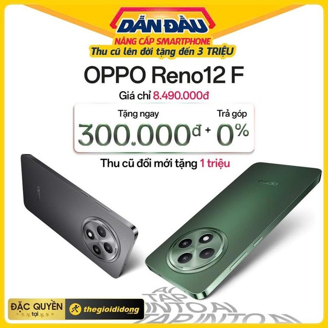 Reno12 F phiên bản 4G mở bán tại Thế Giới Di Động - Ảnh 2