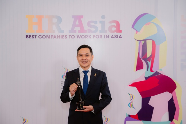 MSD Việt Nam nhận cú đúp tại lễ trao giải HR Asia Awards 2024 - Ảnh 2