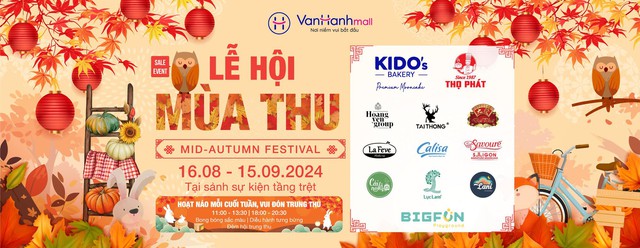 Đón trăng vẹn tròn cùng lễ hội mùa thu tại Vạn Hạnh Mall - Ảnh 2