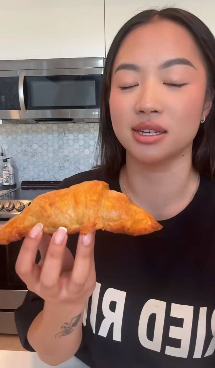 Cả thế giới phát sốt với trào lưu làm bánh Croissant bằng bánh tráng Việt Nam - Ảnh 7