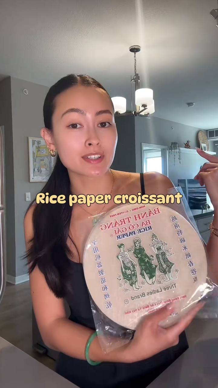 Cả thế giới phát sốt với trào lưu làm bánh Croissant bằng bánh tráng Việt Nam - Ảnh 12