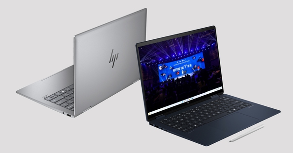 Khám phá HP Envy x360 AI đầu tiên