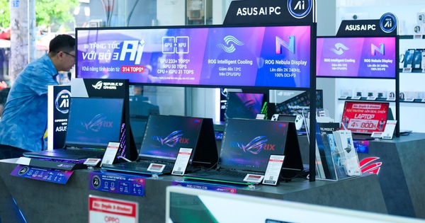 CellphoneS khai trương 2 Trung tâm trải nghiệm ASUS, mở bán dòng laptop chuẩn Copilot+ PC