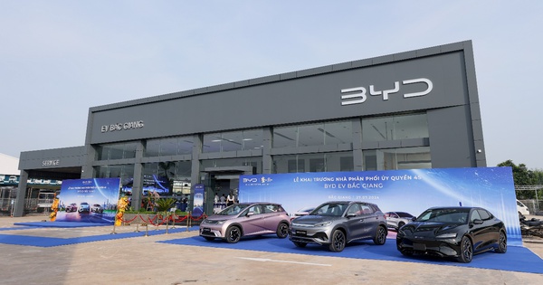 BYD và mục tiêu phổ cập xe điện tại Việt Nam