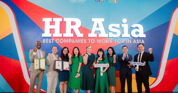 MSD Việt Nam nhận cú đúp tại lễ trao giải HR Asia Awards 2024