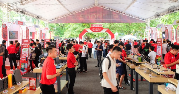 Chuỗi hoạt động S-Camp 2024 diễn ra tại 30 trường Đại học, nhiều hoạt động trải nghiệm A.I đầu tiên