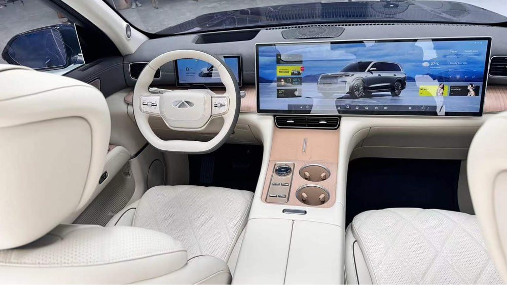 Hãng xe xây nhà máy 20.000 tỷ tại Việt Nam trình làng SUV mới: bản sao Range Rover, phạm vi di chuyển 1.400 km - Ảnh 3