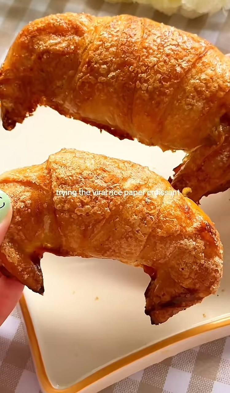 Cả thế giới phát sốt với trào lưu làm bánh Croissant bằng bánh tráng Việt Nam - Ảnh 8