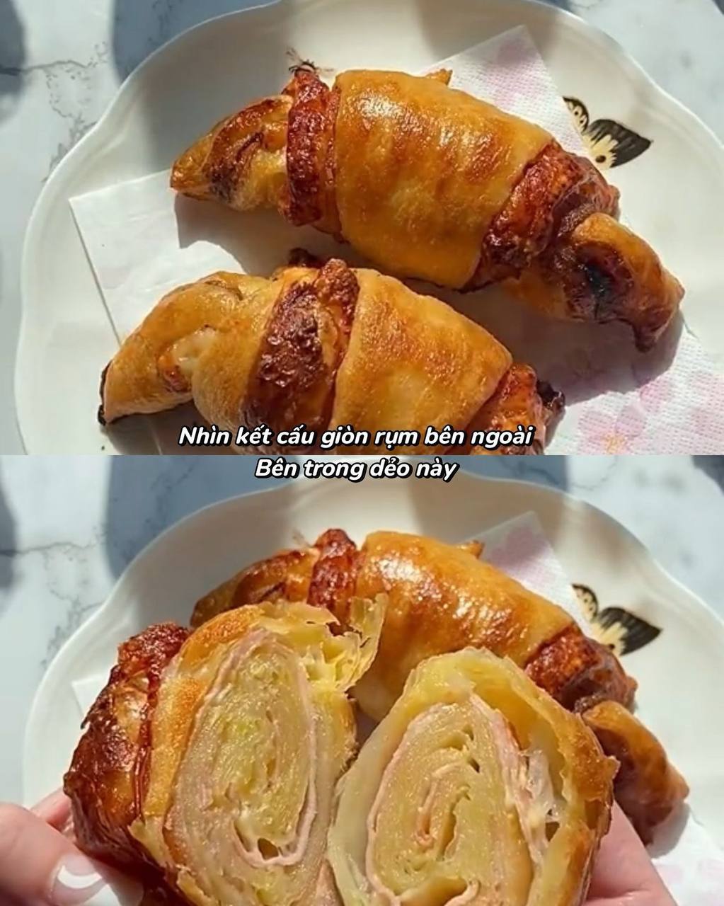 Cả thế giới phát sốt với trào lưu làm bánh Croissant bằng bánh tráng Việt Nam - Ảnh 20