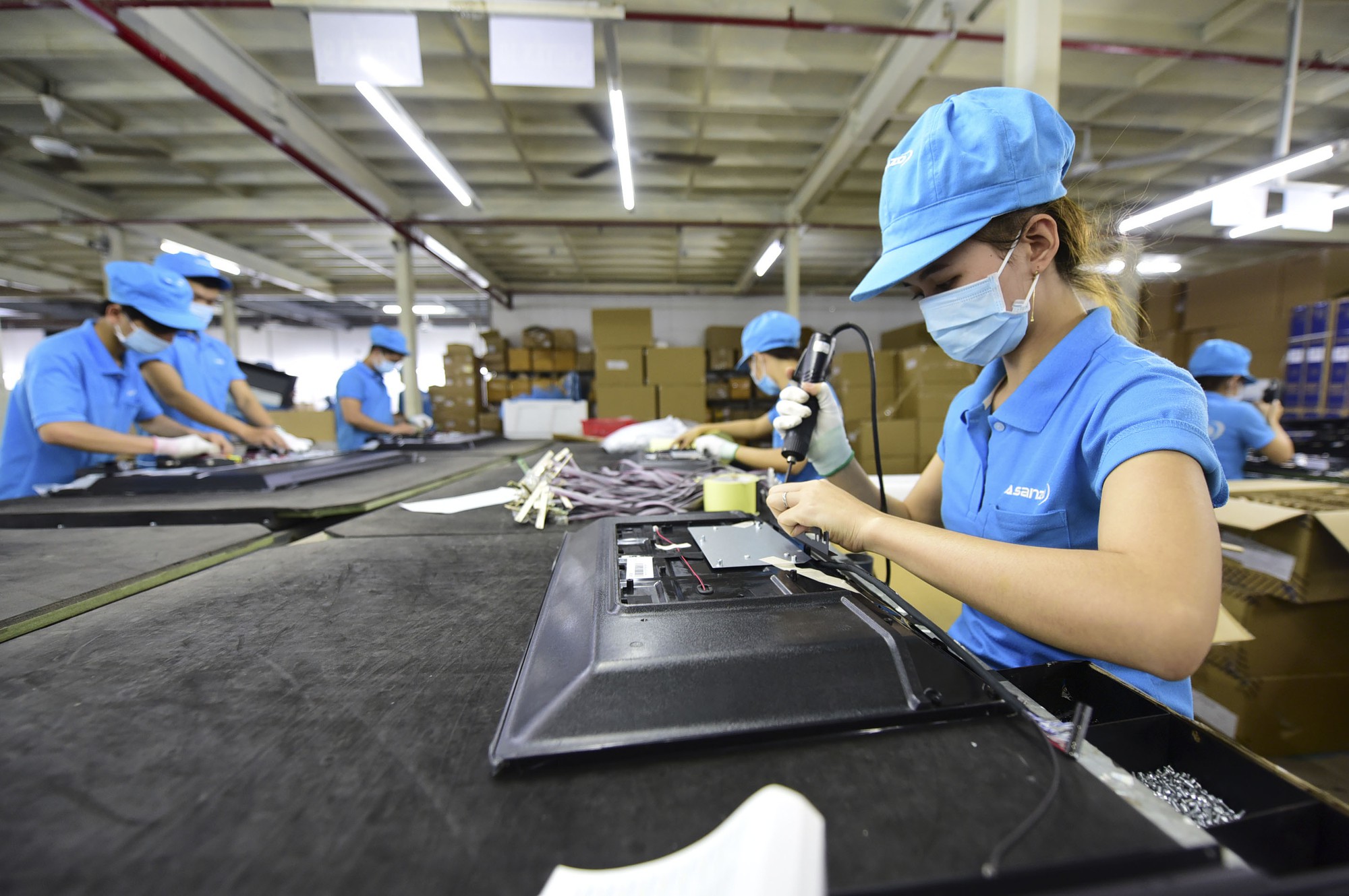 Từ vụ Khaisilk, Asanzo bán hàng Trung Quốc gắn mác Việt Nam, Bộ Công Thương nói "nỗi khổ" khi chưa xử lý - Ảnh 1