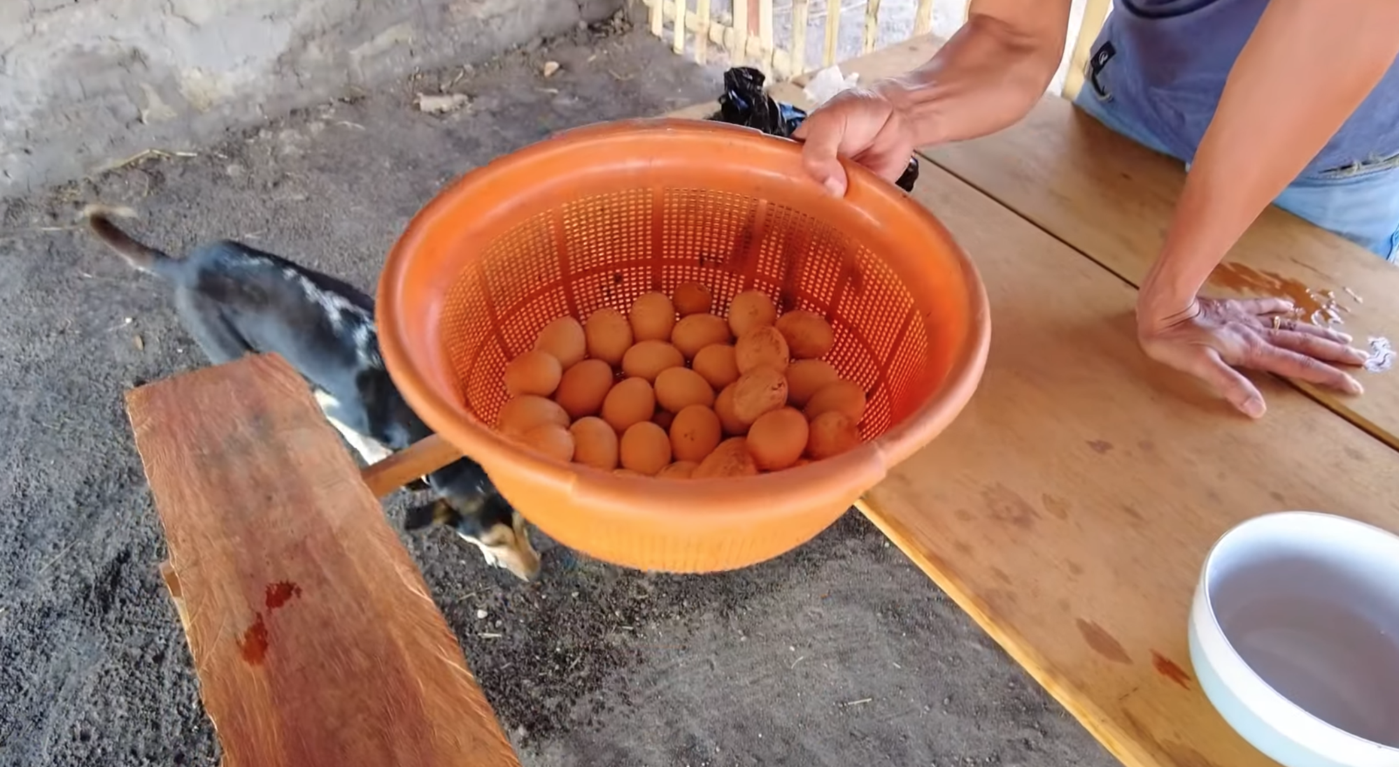 Làm bánh mì trứng đãi anh em châu Phi nhưng không ai muốn ăn thêm, biết lý do người đàn ông Việt nghẹn cổ - Ảnh 1