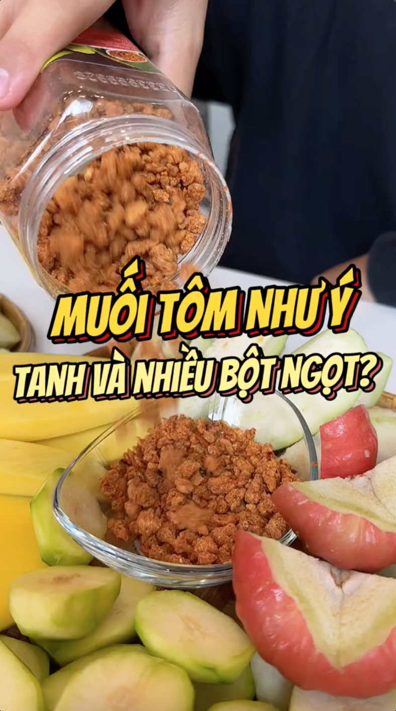Muối tôm Như Ý bán tận hơn 120k hũ nhưng vẫn bị chê thậm tệ, nhiều người mua về thử nhưng phải bỏ - Ảnh 1