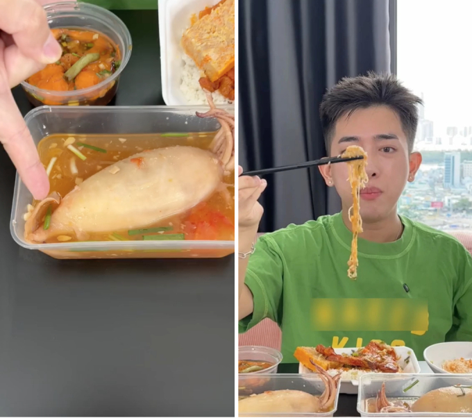 Bị chê đồ ăn chua, hàng cơm tấm giải thích do có... hàn the: Dân tình bất ngờ tới "ngã ngửa", chủ quán phản hồi thế nào? - Ảnh 1