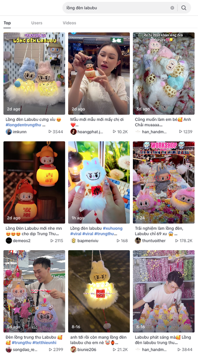 Lồng đèn LABUBU và bánh Trung thu trong veo: "Combo" đang trở thành trend gây sốt - Ảnh 1