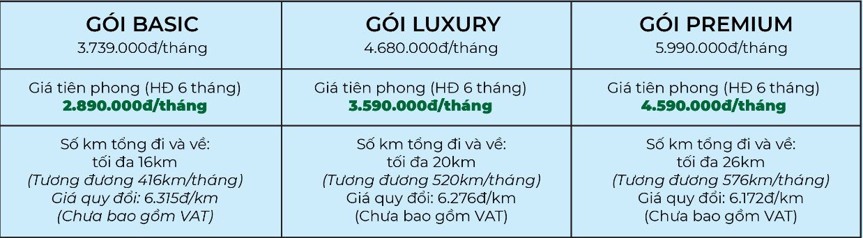 Hãng taxi điện bắt tay cùng VinFast và TMT Motors tung ảnh ra quân: Giá cước quy đổi thấp nhất từ 5.200 đồng/km, có thêm dịch vụ 0 đồng cho khách hàng - Ảnh 4