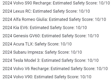 Thương hiệu đang gây sốt ở Việt Nam sở hữu 3 mẫu xe trong top 10 ô tô an toàn nhất thế giới nhưng không có tên chiếc XC90 đang nổi danh cõi mạng - Ảnh 2