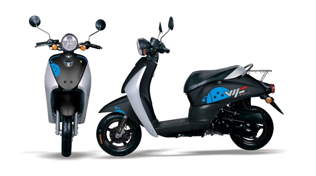 Cận cảnh tân binh xe ga vừa ra mắt thị trường: Thiết kế đẹp, trang bị hiện đại, gây sốt với giá chỉ 14 triệu đồng - rẻ hơn Wave Alpha - Ảnh 3