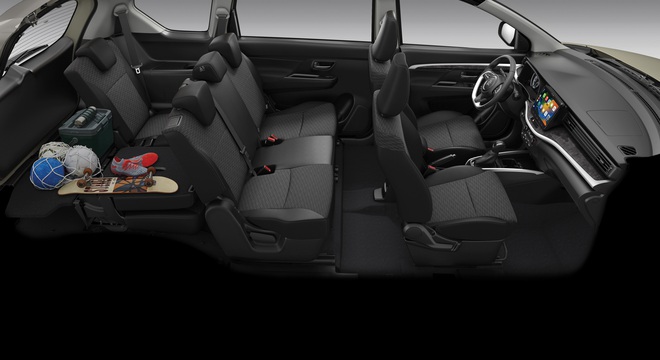 Suzuki XL7 hybrid ra mắt Việt Nam: Giá gần 600 triệu, có ga tự động, CarPlay không dây và nhiều điểm mới đấu Xpander Cross, Stargazer X - Ảnh 6