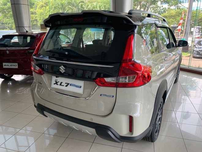 Suzuki XL7 Hybrid chốt lịch ra mắt Việt Nam: Máy xăng 1.5L kèm máy phát điện mạnh 103 mã lực, giá bán khó dưới 600 triệu đồng - Ảnh 8