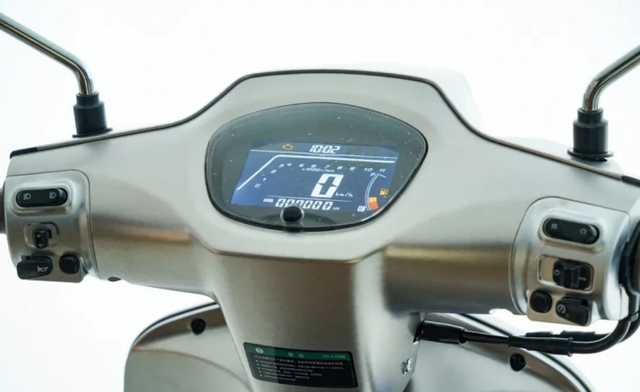 Xe ga 150cc cực cá tính, màn LCD kích thước lớn xịn hơn Honda Vision, giá tương đương hơn 20 triệu đồng - Ảnh 5