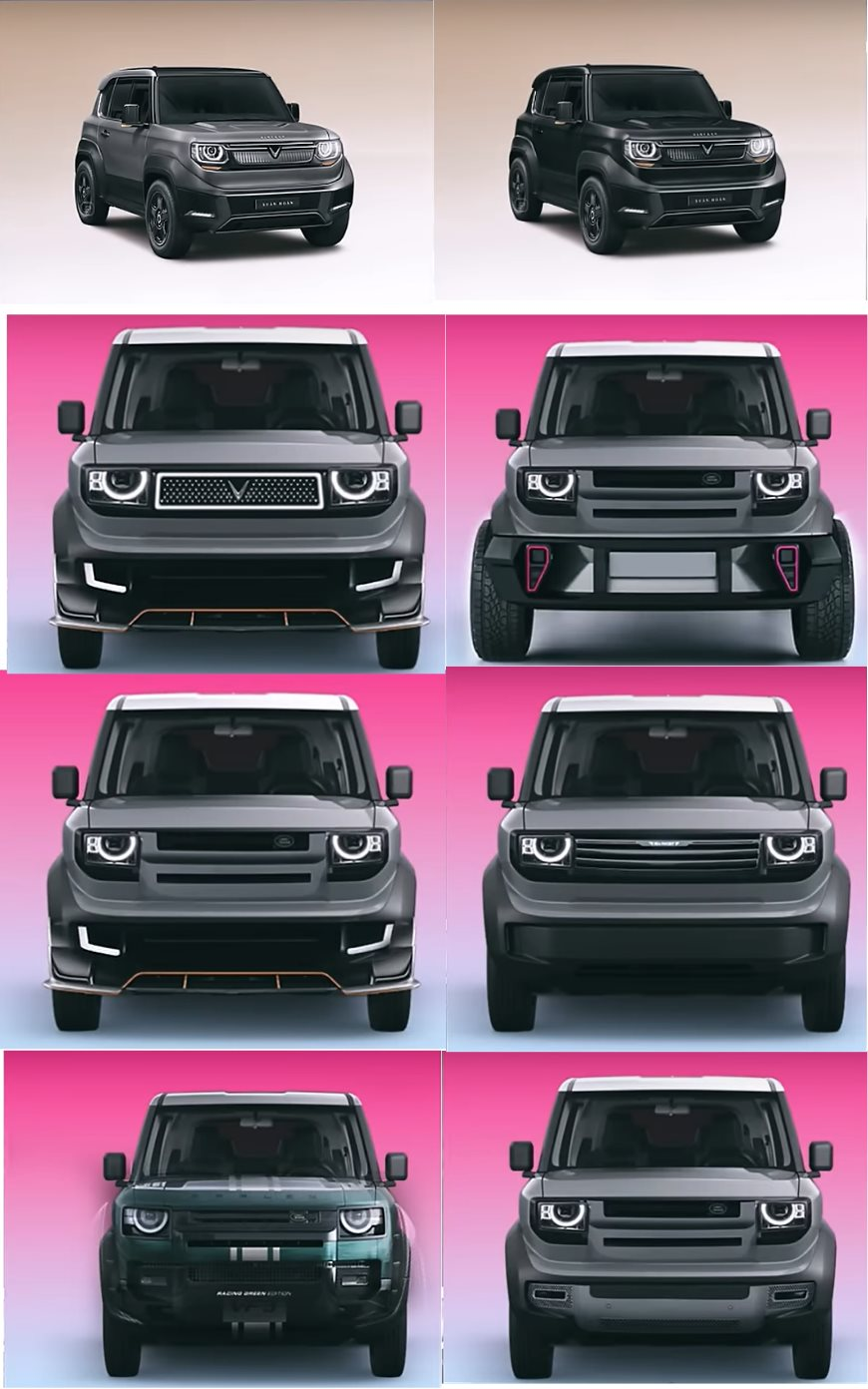 VinFast VF 3 của Mr. Xuân Hoàn sắp được nâng cấp khủng: lột xác toàn bộ ngoại hình, riêng một chi tiết giống Range Rover giữ nguyên - Ảnh 3