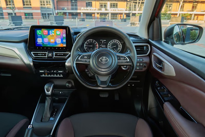 Toyota Starlet Cross 2024 ra mắt: Giá quy đổi từ 414 triệu đồng, đấu Sonet bằng công nghệ, ngoại hình hấm hố hơn Raize - Ảnh 5