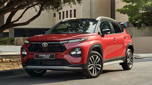 Toyota Starlet Cross 2024 ra mắt: Giá quy đổi từ 414 triệu đồng, đấu Sonet bằng công nghệ, ngoại hình hấm hố hơn Raize - Ảnh 1