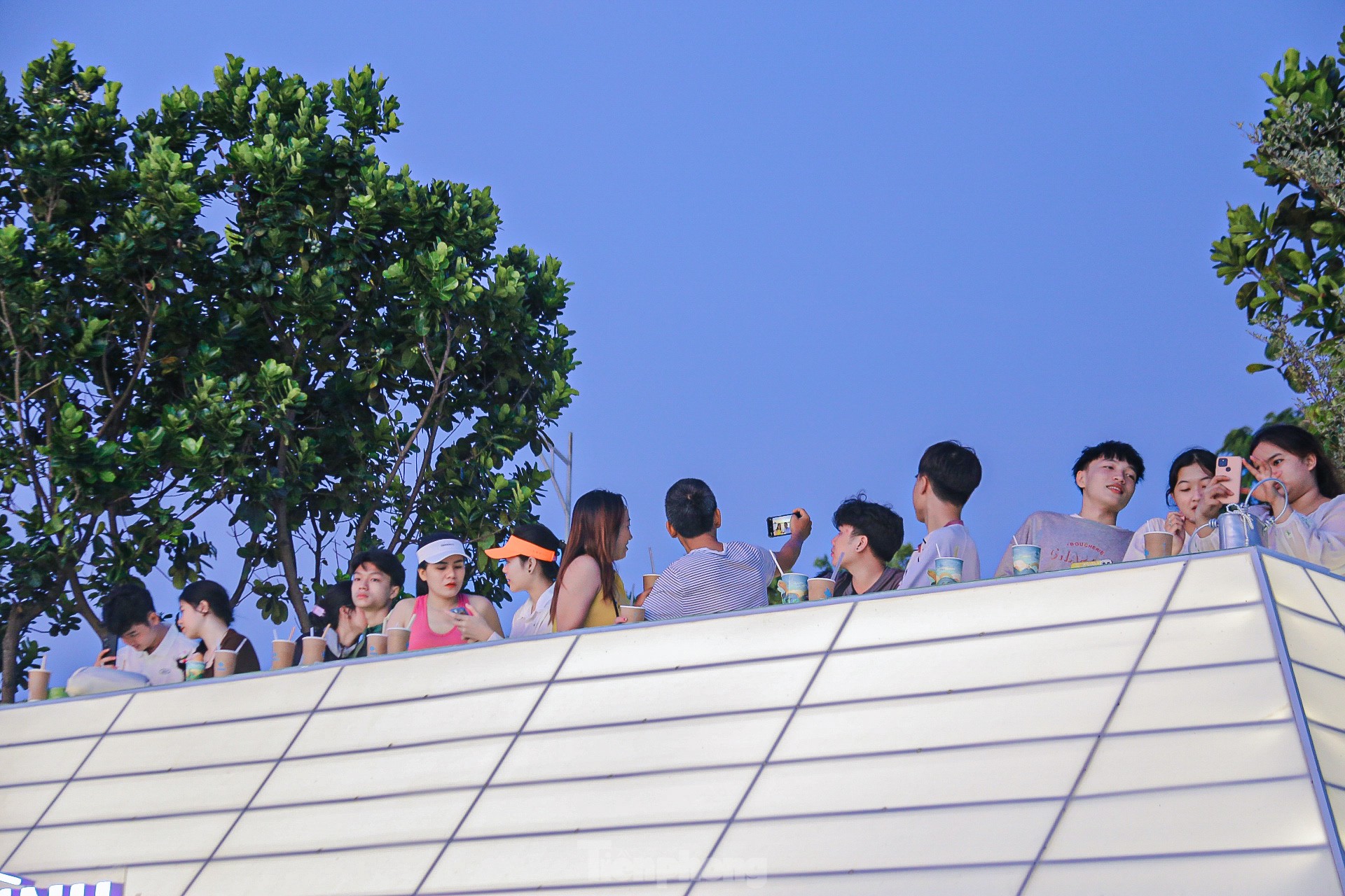 Đi xếp hàng uống cà phê từ 4 giờ sáng ở Đà Nẵng - Ảnh 6