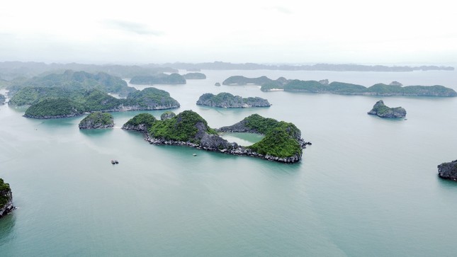Tăng phí nghỉ đêm, tham quan vịnh thuộc quần đảo Cát Bà - Ảnh 1