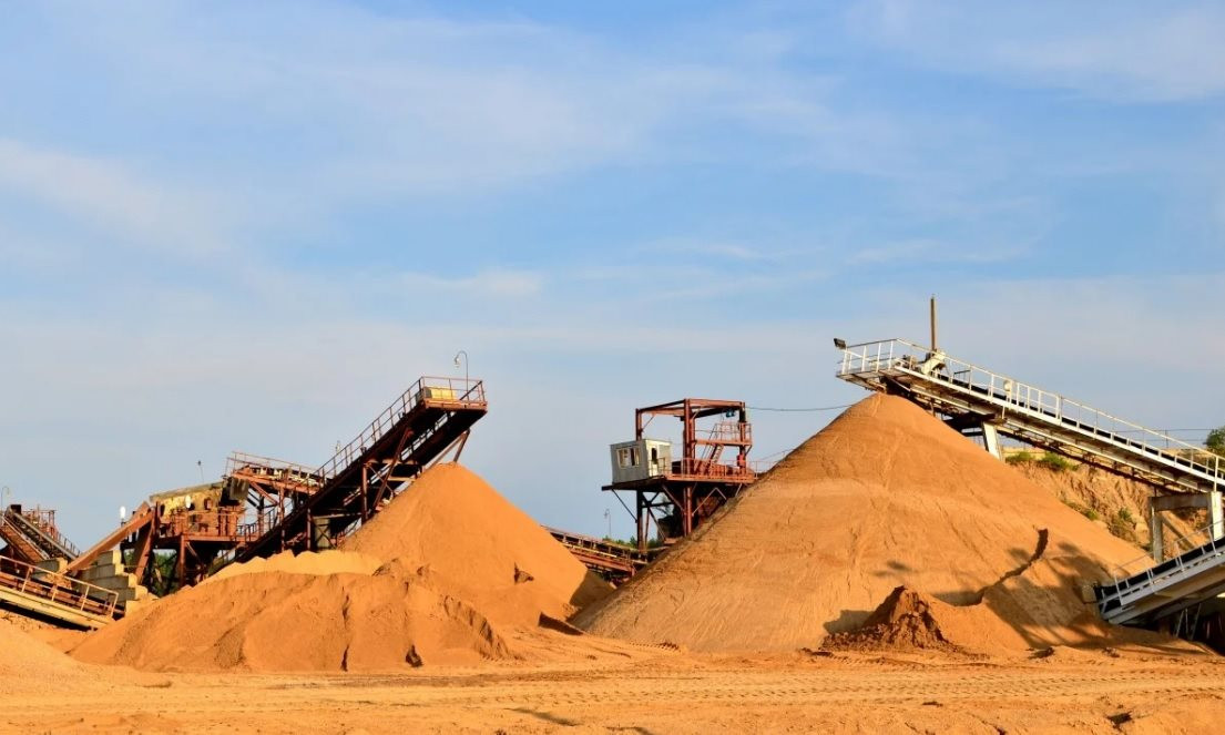 Trung Quốc lại vẽ 'phép màu' ngành xây dựng: 80% cát xây dựng hiện là cát nhân tạo, ai nhìn cũng chỉ biết ước - Ảnh 1