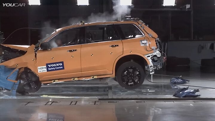 'Bật mí' nguyên nhân xe Volvo XC90 có thể cứu tài xế sau tai nạn trên cầu Phú Mỹ - Ảnh 3