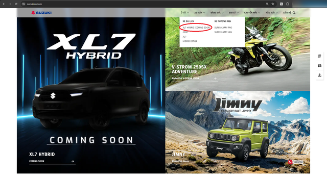 Suzuki XL7 Hybrid chốt lịch ra mắt Việt Nam: Máy xăng 1.5L kèm máy phát điện mạnh 103 mã lực, giá bán khó dưới 600 triệu đồng - Ảnh 1