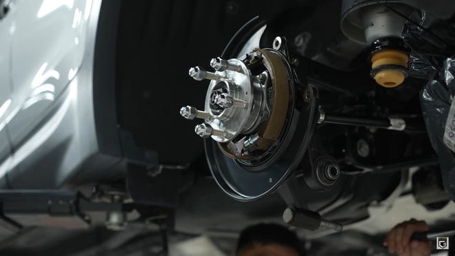 Dân mê xe phục hồi dàn gầm Hyundai Santa Fe 2016 sau 100.000km: Thay gần 90 chi tiết vì muốn có trải nghiệm lái như xe mới, còn tiết kiệm được tiền đổi xe - Ảnh 11