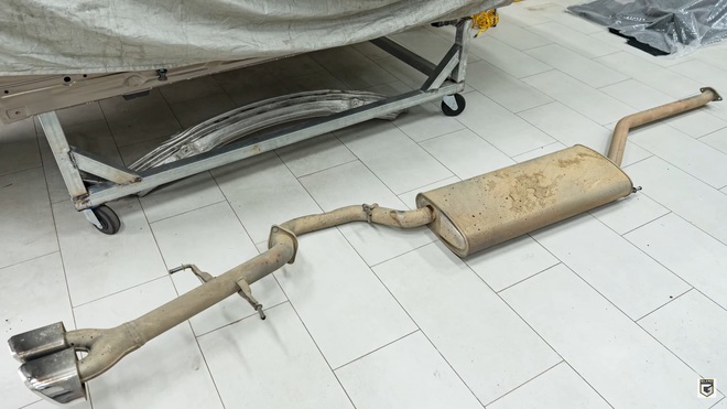 Dân mê xe phục hồi dàn gầm Hyundai Santa Fe 2016 sau 100.000km: Thay gần 90 chi tiết vì muốn có trải nghiệm lái như xe mới, còn tiết kiệm được tiền đổi xe - Ảnh 7