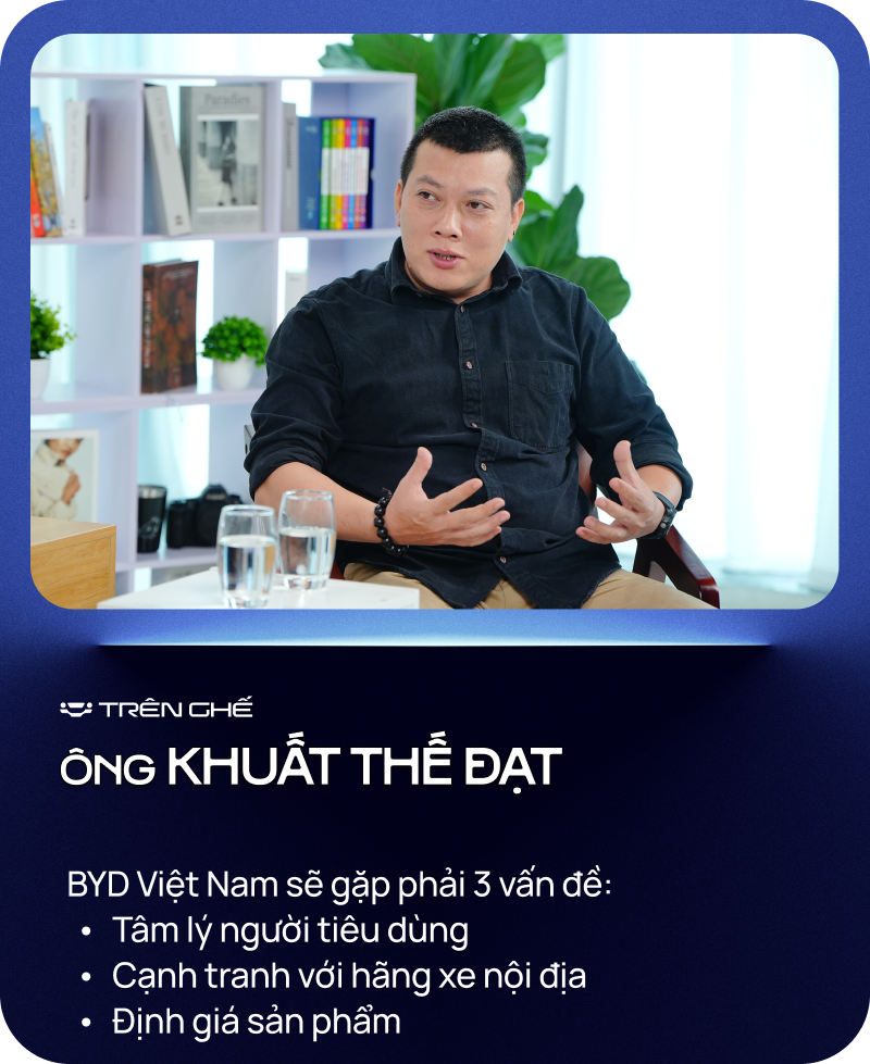 [Trên Ghế 05] BYD số 1 thế giới, cơ hội nào để số 1 Việt Nam? - Ảnh 2