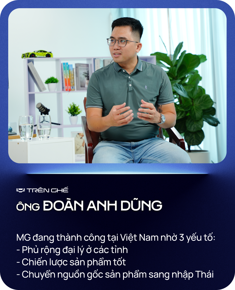 [Trên Ghế 07] MG - Từ hãng xe bị chê khắp nơi tới mốc bán ấn tượng và cơ hội của MG7 tại Việt Nam - Ảnh 2