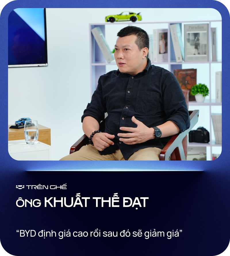 [Trên Ghế 05] BYD số 1 thế giới, cơ hội nào để số 1 Việt Nam? - Ảnh 4