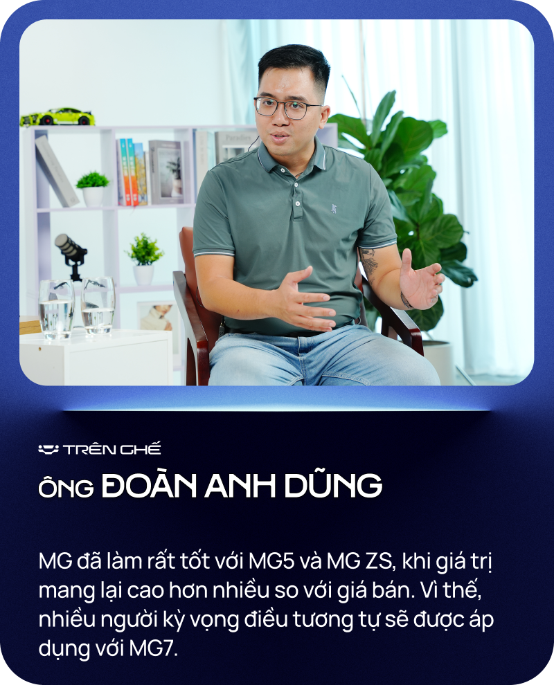 [Trên Ghế 07] MG - Từ hãng xe bị chê khắp nơi tới mốc bán ấn tượng và cơ hội của MG7 tại Việt Nam - Ảnh 4