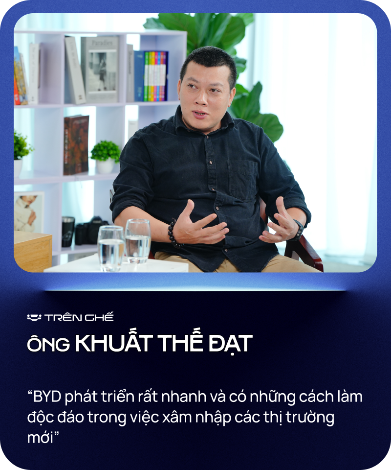[Trên Ghế 05] BYD số 1 thế giới, cơ hội nào để số 1 Việt Nam? - Ảnh 5
