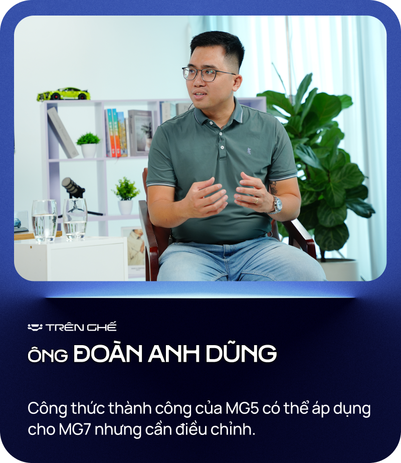 [Trên Ghế 07] MG - Từ hãng xe bị chê khắp nơi tới mốc bán ấn tượng và cơ hội của MG7 tại Việt Nam - Ảnh 5