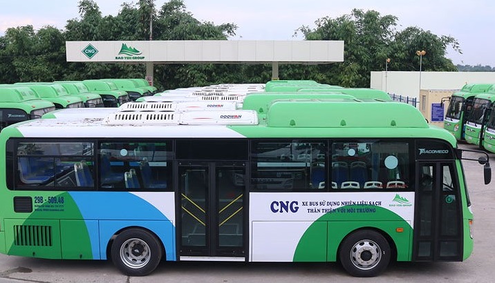 100% xe buýt tại Hà Nội sẽ là xe điện - Ảnh 2