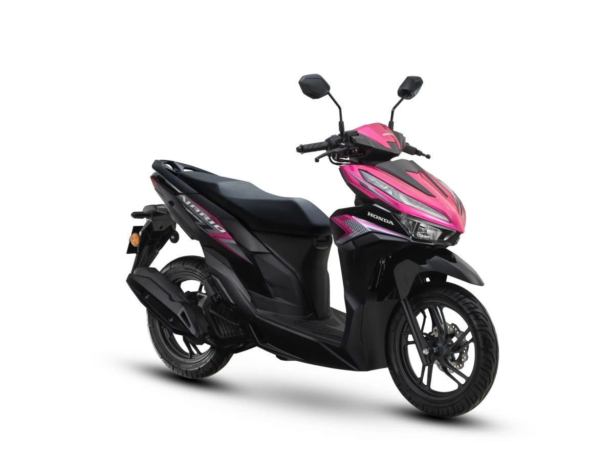Xe tay ga Honda Vario 125 2024 ra mắt với bốn tùy chọn màu mới, giá tăng nhẹ - Ảnh 7