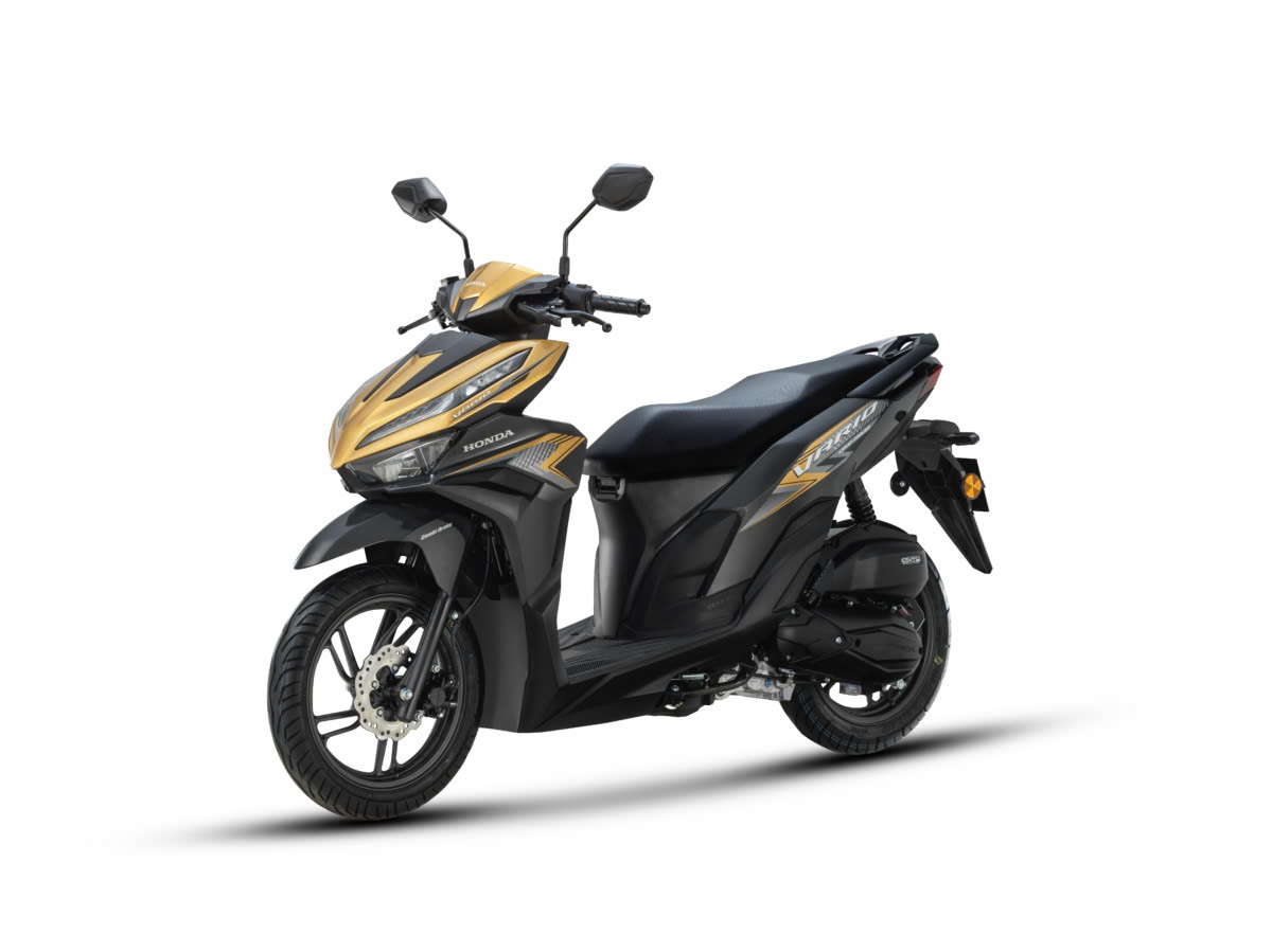 Xe tay ga Honda Vario 125 2024 ra mắt với bốn tùy chọn màu mới, giá tăng nhẹ - Ảnh 3