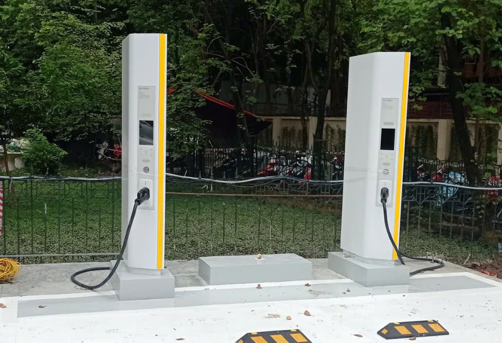 Ông lớn ngành điện vốn hóa 1,2 tỷ USD tuyên bố gia nhập 'cuộc chơi' xây trạm sạc, đơn giá trung bình 3.858 đồng/kWh, tương đương VinFast - Ảnh 2
